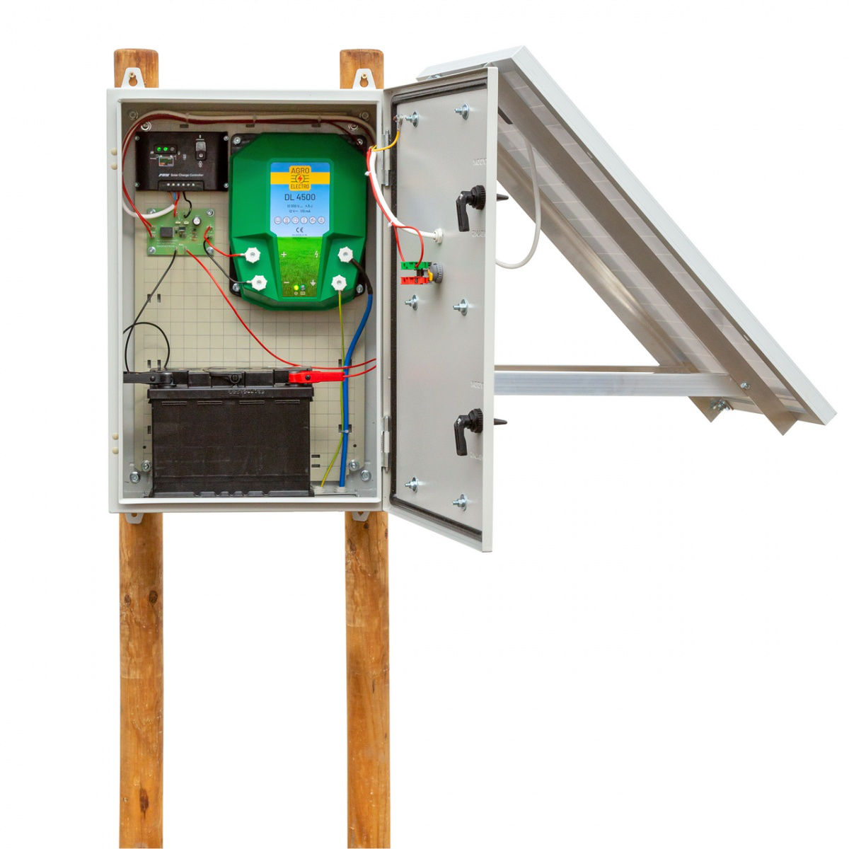 Aparat gard electric 12 V, 4,5/3,2/7,2 Joule foto 5