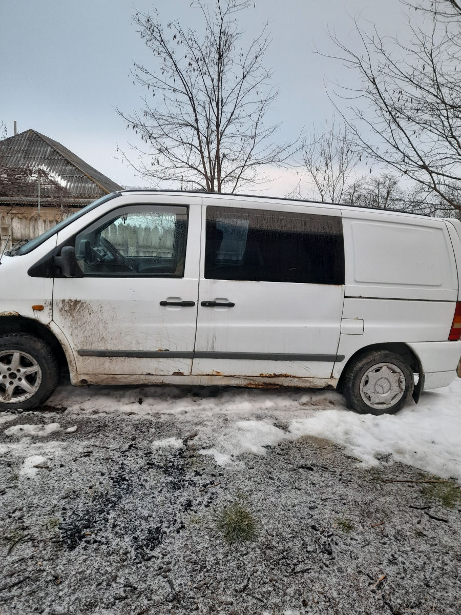 Mercedes Vito фото 3