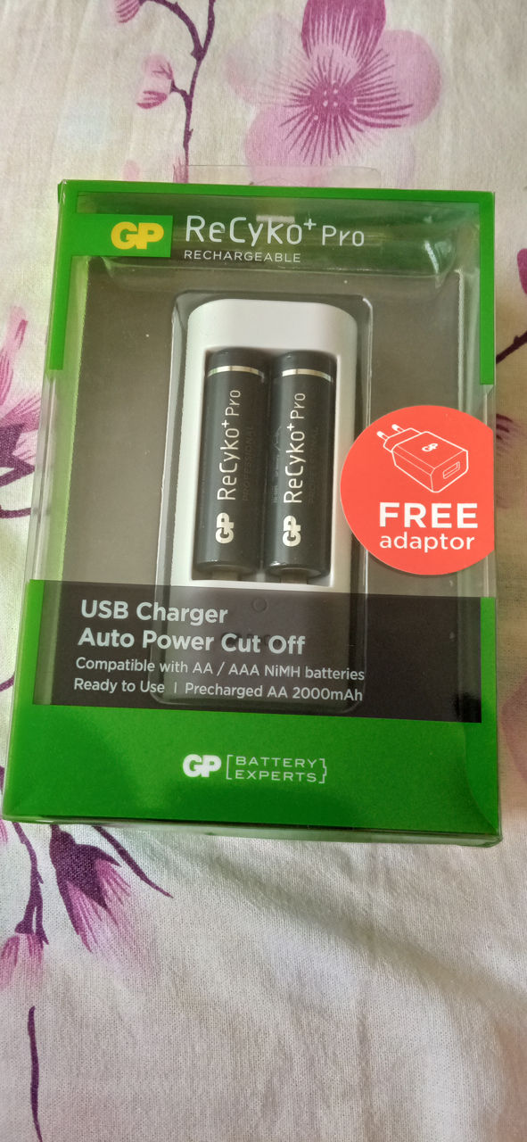Продаю З/у GP U211, З/у для фотоаппаратов foto 0