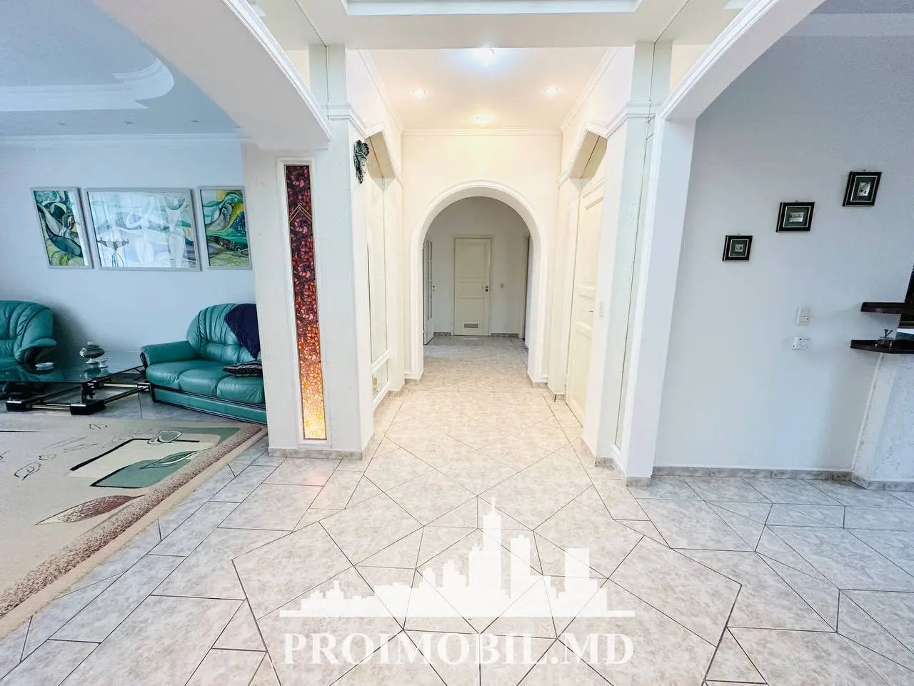 Apartament cu 2 camere, 140 m², Centru, Chișinău foto 13