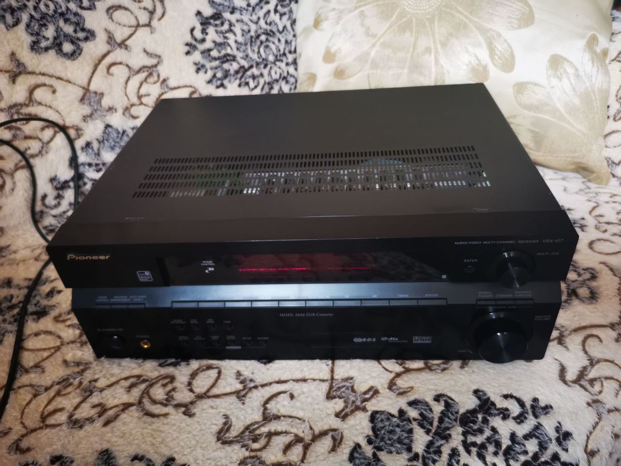 Pioneer VSX 417 AV-ресивер, 5.1 Количество каналов 5 Мощность ...