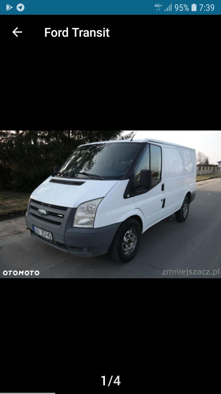 Ford transit la piese. 106k km. foto 0