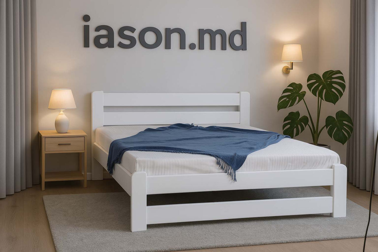 🌿 Pat din lemn din fag masiv! foto 13