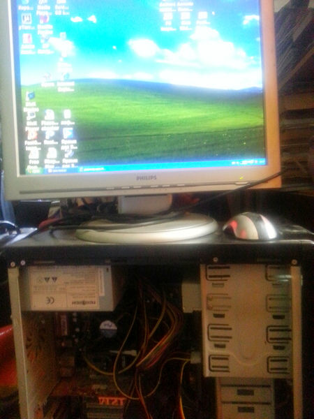 Компьютер. Motherboard Pentium 4. ASus P4P 800 SE+ CPU Socket 478  Pentium 4 (Northwood), 3000 MHz+  foto 0