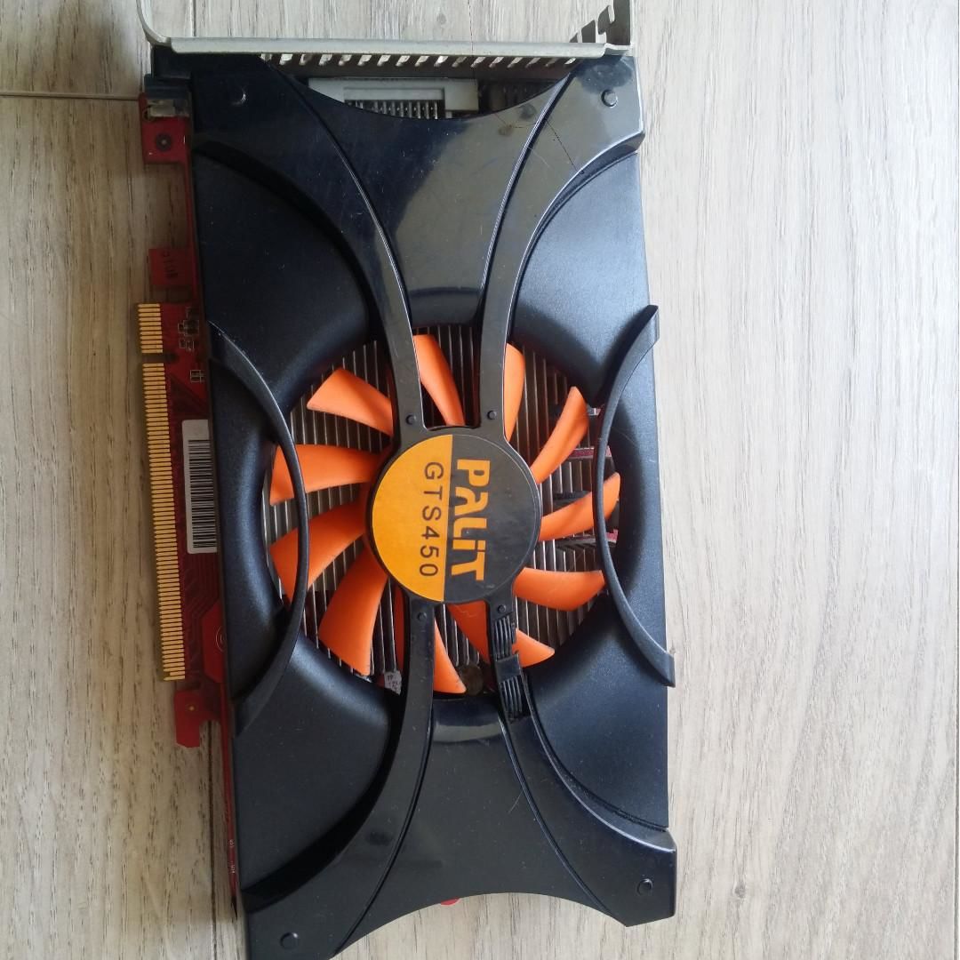 NVidia Geforce GTS 450 1GB AMD/INTEL