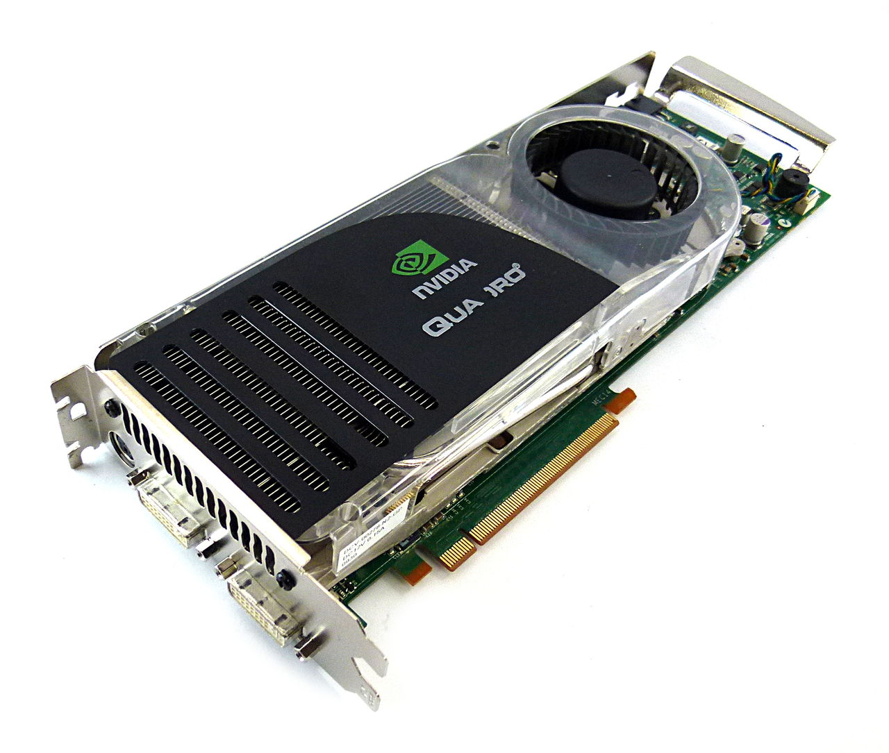 Профессиональная видеокарта Nvidia Quadro FX 5600 1.536GB/384Bit =1500лей