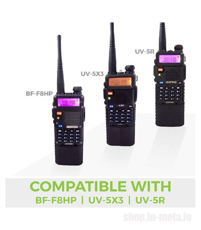 Li-ion battery аккумулятор LONG BL5L для Baofeng UV-5R pentru Radio statie foto 6