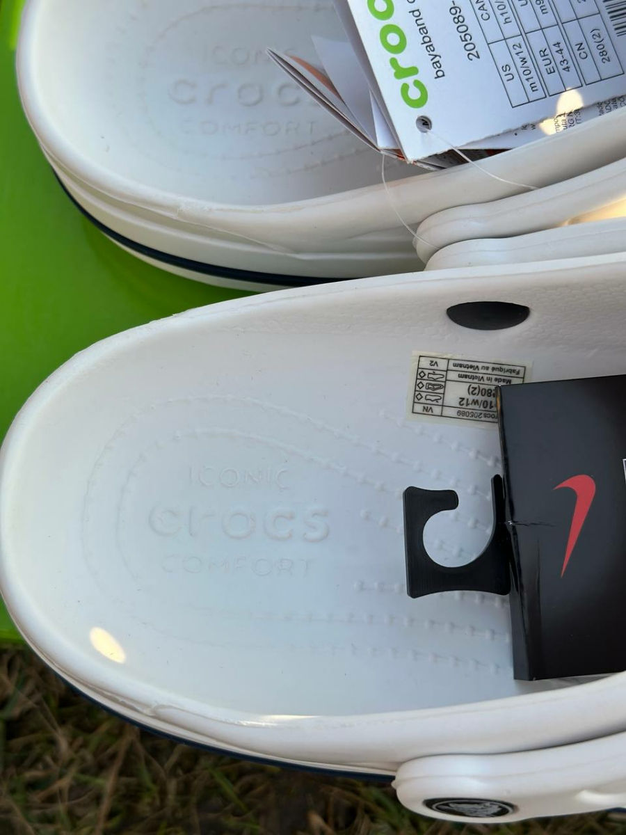 Сланцы- crocs  foto 5