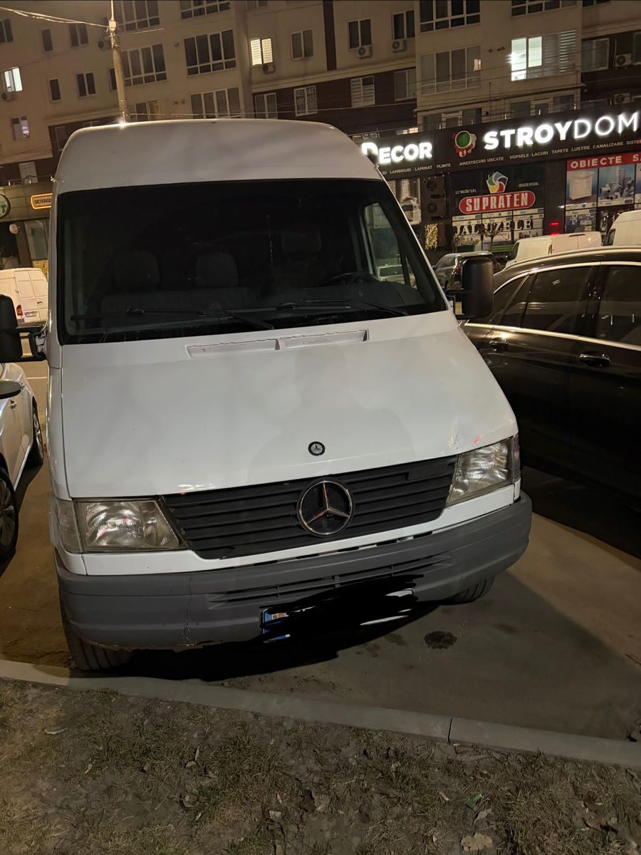 Sprinter 412 Mercedes Sprinter 412 an. 1997 cu rulaj, Diesel, 4500