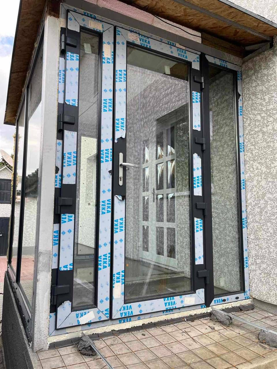 Ferestre și Uși PVC si Aluminiu pentru case, terase, foisoare. foto 7