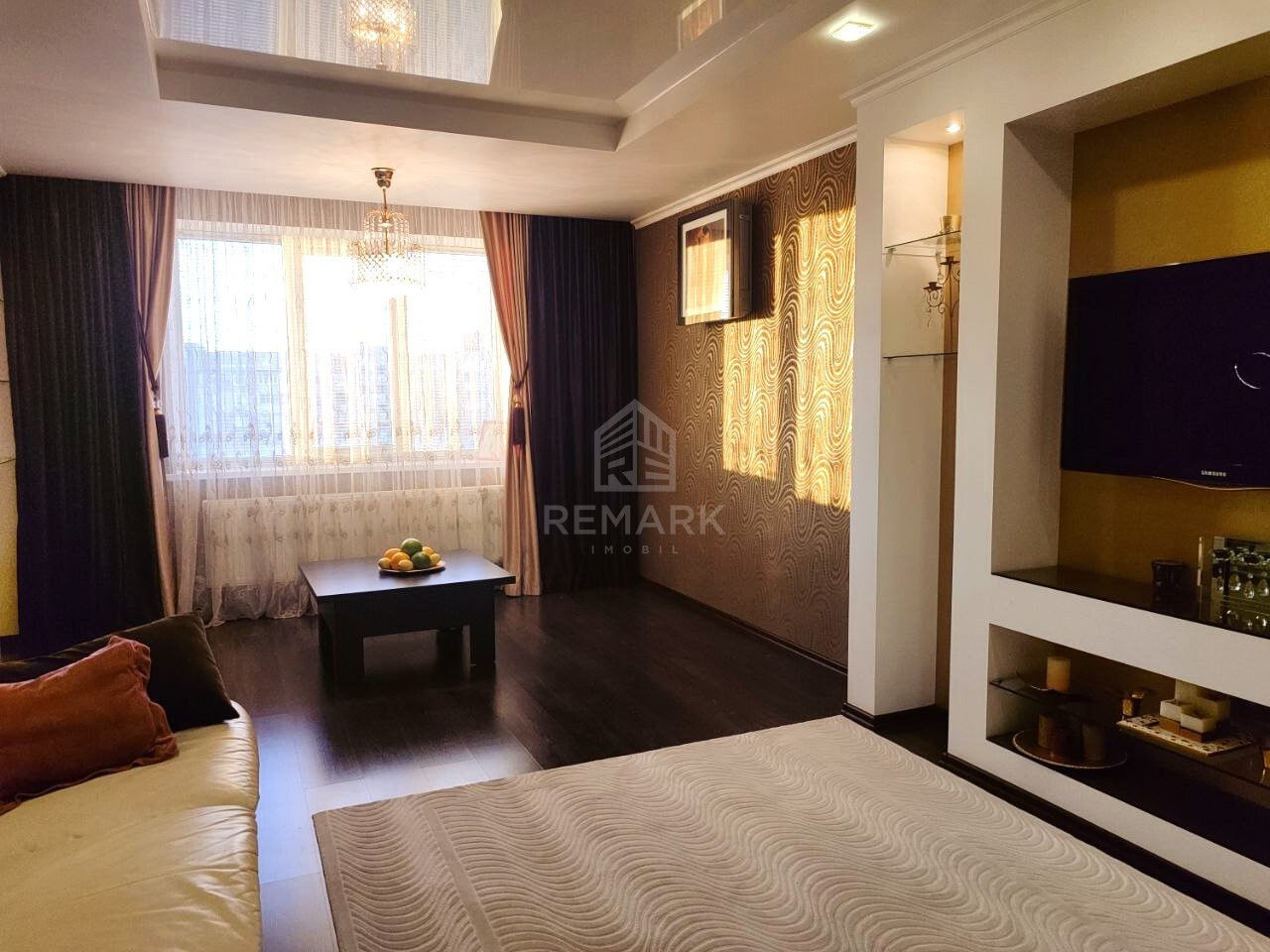 Apartament cu 3 camere, 86 m², Râșcani, Chișinău foto 2