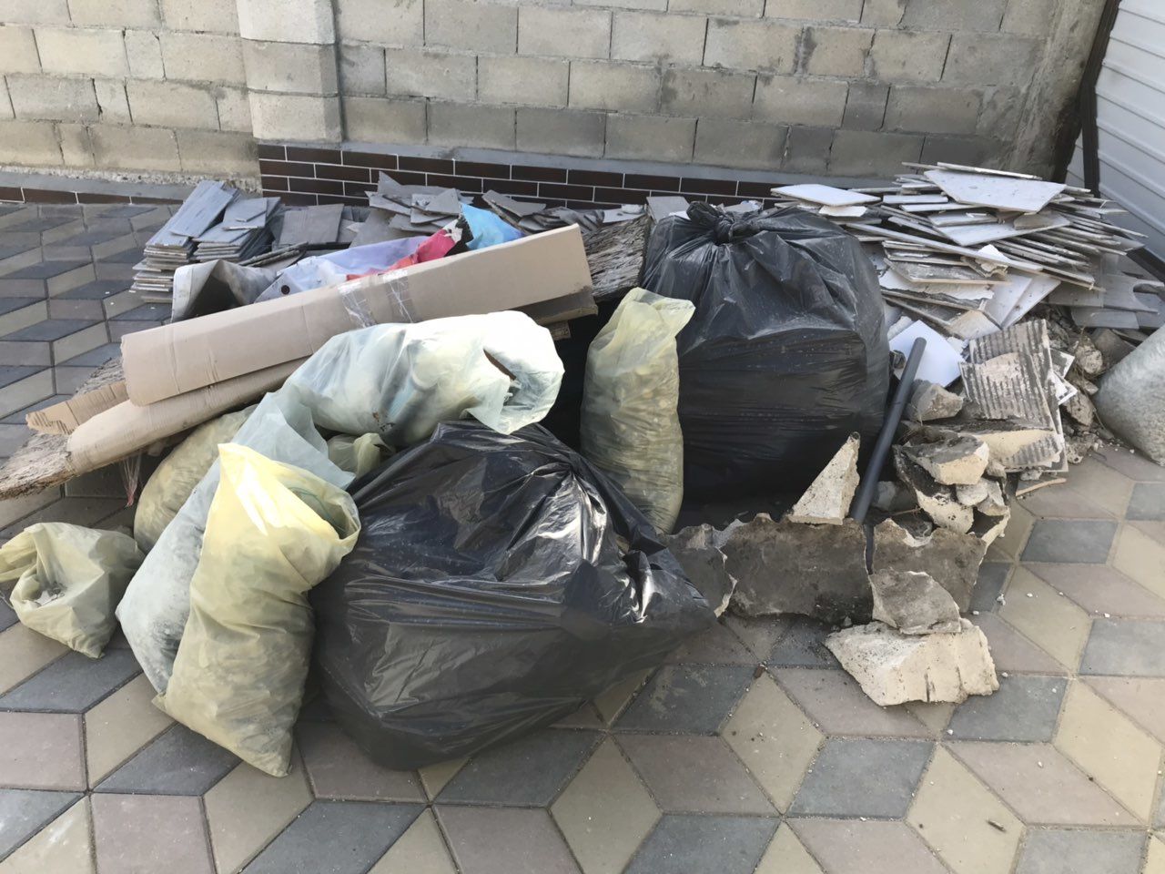 Вывоз любого мусора