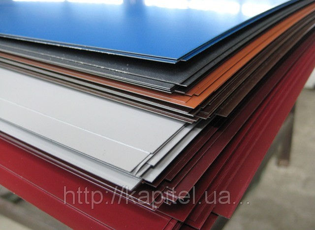 Tabla zincata, лист оцинкованный, оцинковка, жесть цветная Lindab, профнастил. (120 lei). foto 4