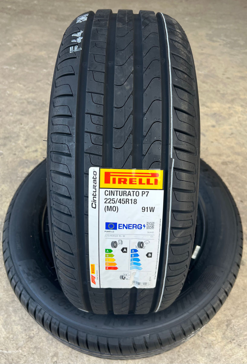 225/45 R18 Pirelli Cinturato P7 (MO)/ Доставка, livrare toata Moldova 2023 foto 0