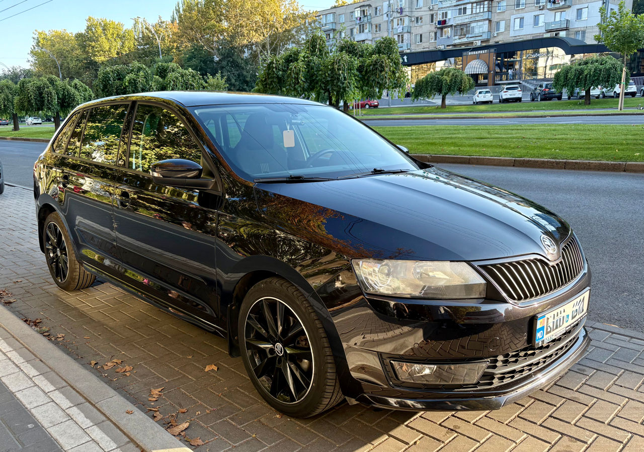 Skoda Rapid an. 2016 cu rulaj 125000 km, Benzină, 9500 €