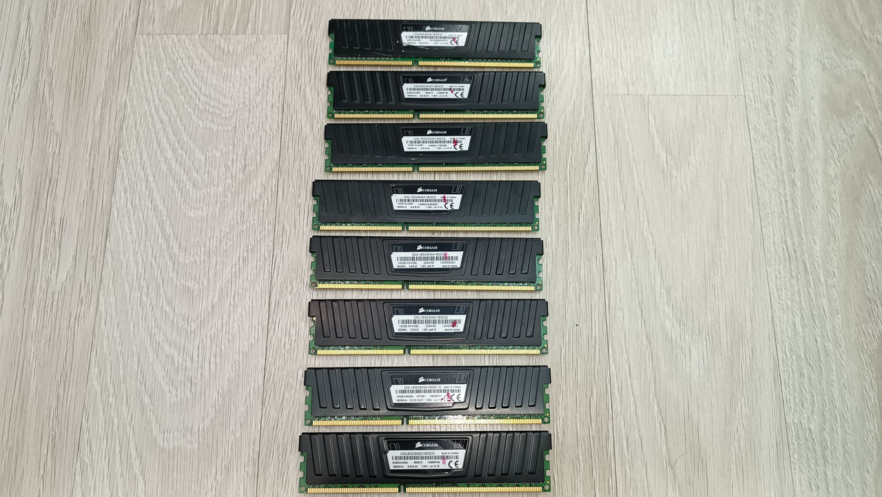 Vând memorii Ram pentru Calculator de masa, DDR 3, DDR 4 foto 1