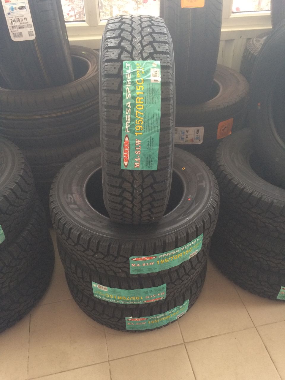 Maxx 225/70 r 15c 195/70 r 15c foto 4