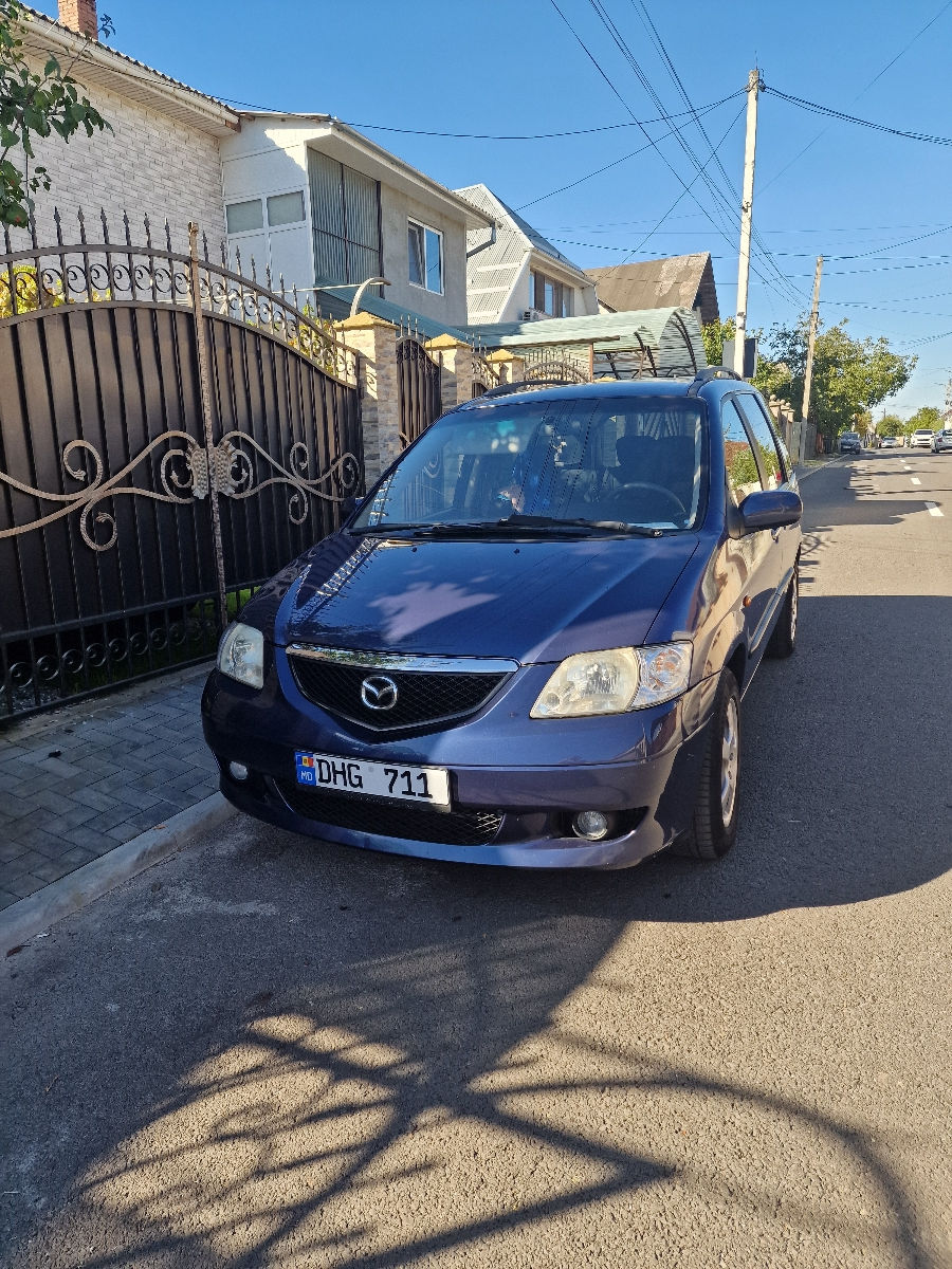 Mazda MPV 2005 г. с пробегом 160 км, Дизель, 4850