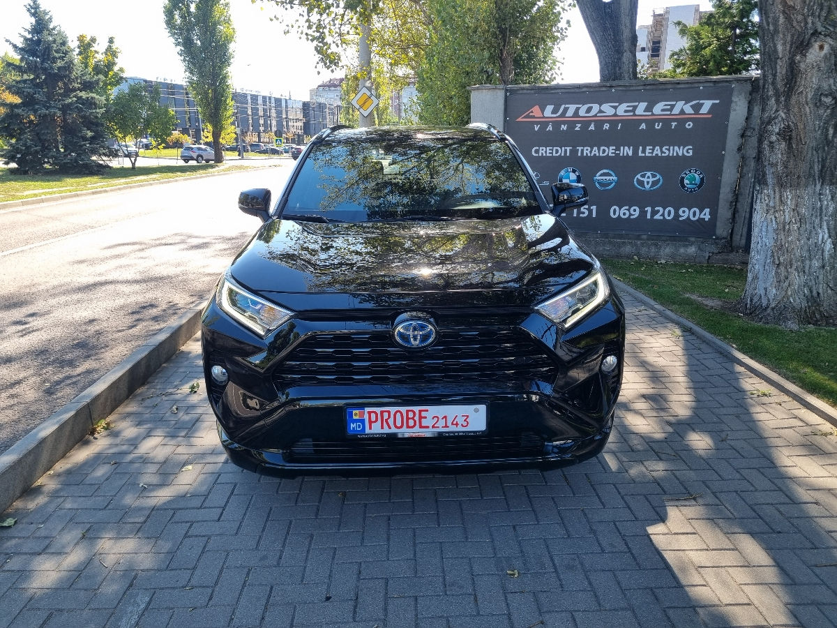 Toyota Rav 4 2021 photo 2