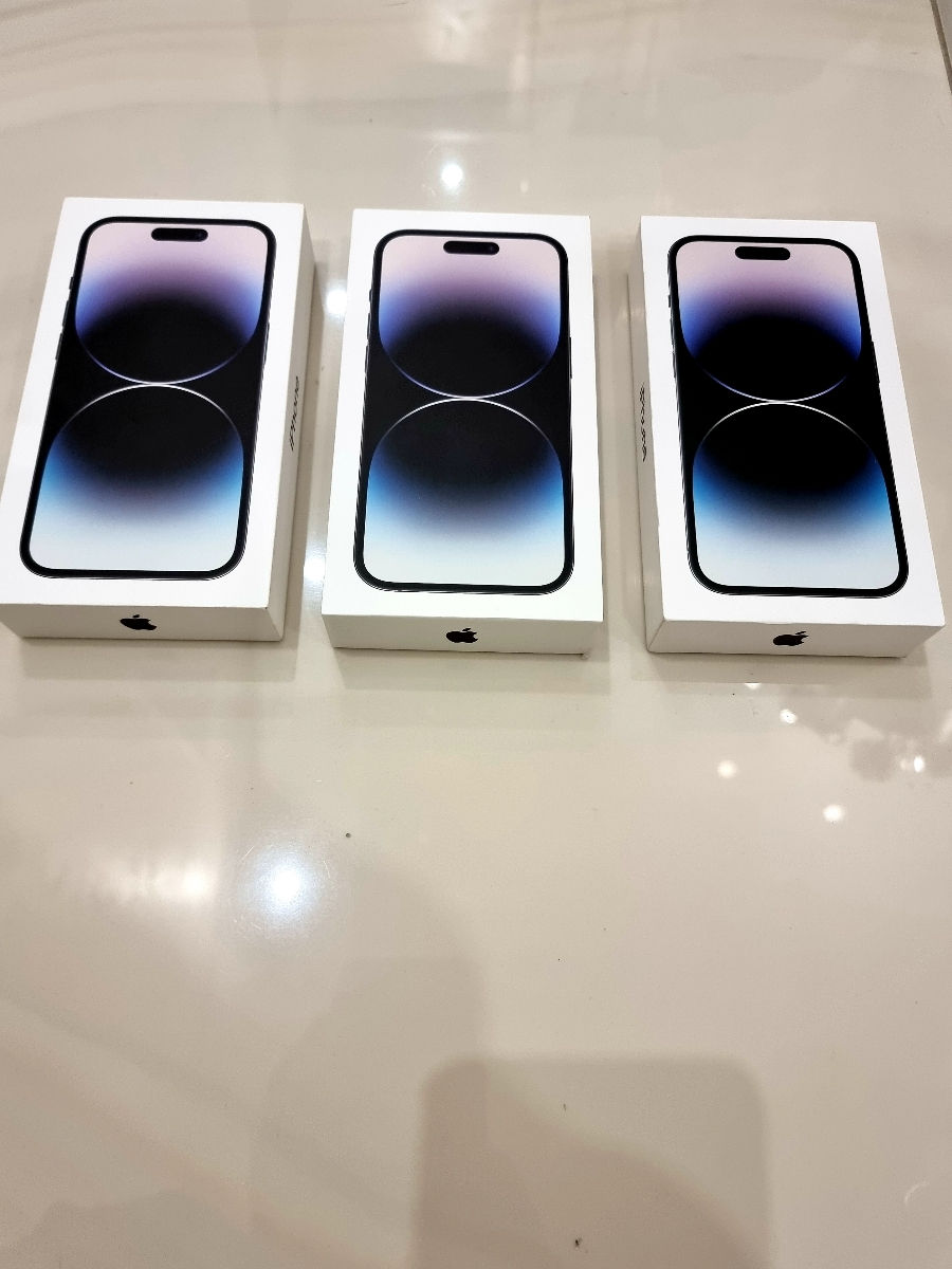 Новые. Запечатанные Iphone 15Pro. 15Pro Max.16Pro.16Pro Max.14Pro. 16.15.13.15+;14+; 11. Se. Xs Max foto 2