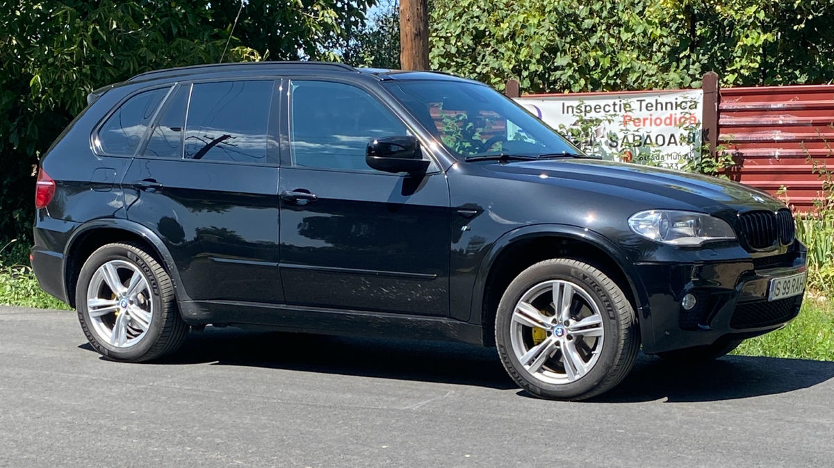 Jante+Anvelope vara R19 BMW X5 F15, E70 foto 2