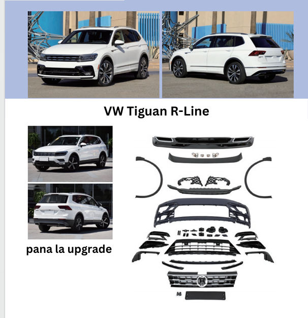 Bodykit pentru VW Tiguan R-line фото 1