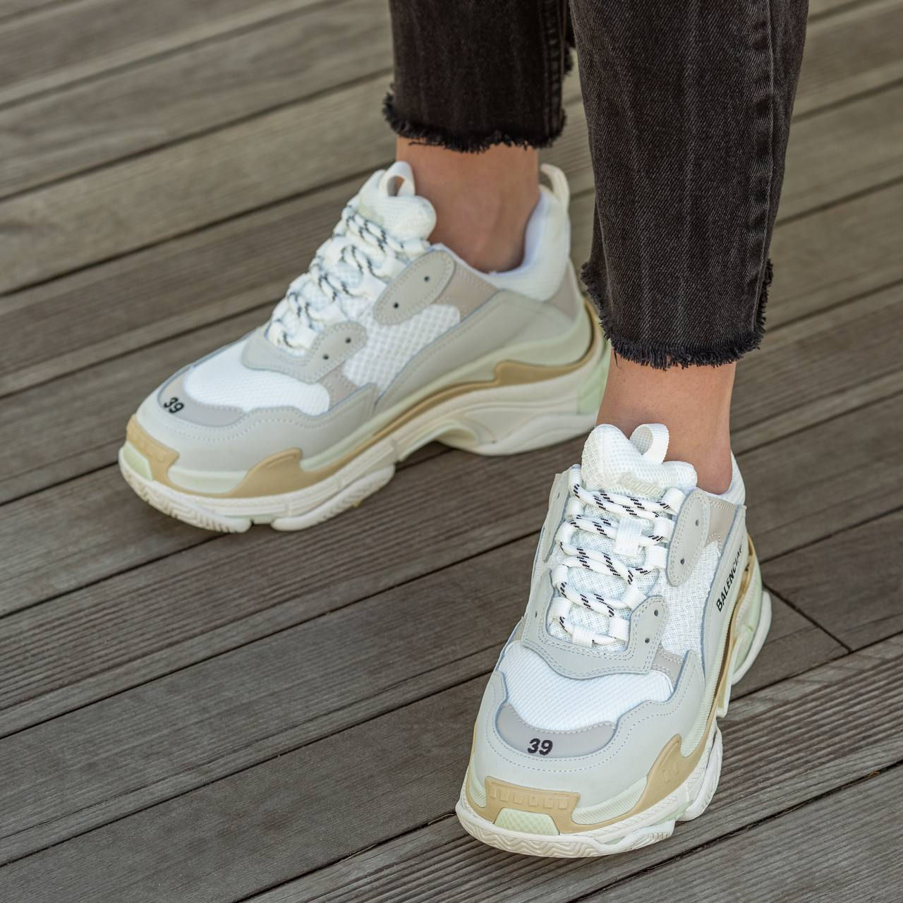 Balenciaga triple s online femme