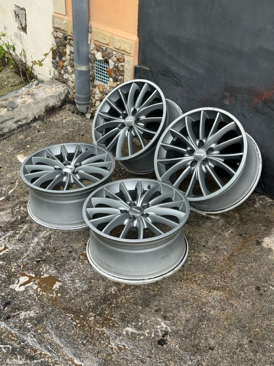 Alutec Toxic 5x105 R18