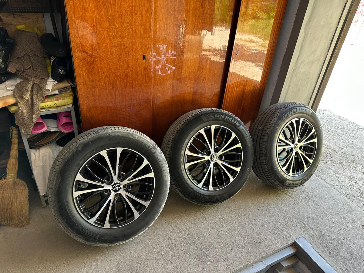 Диски с шинами 225/65 r17 foto 2