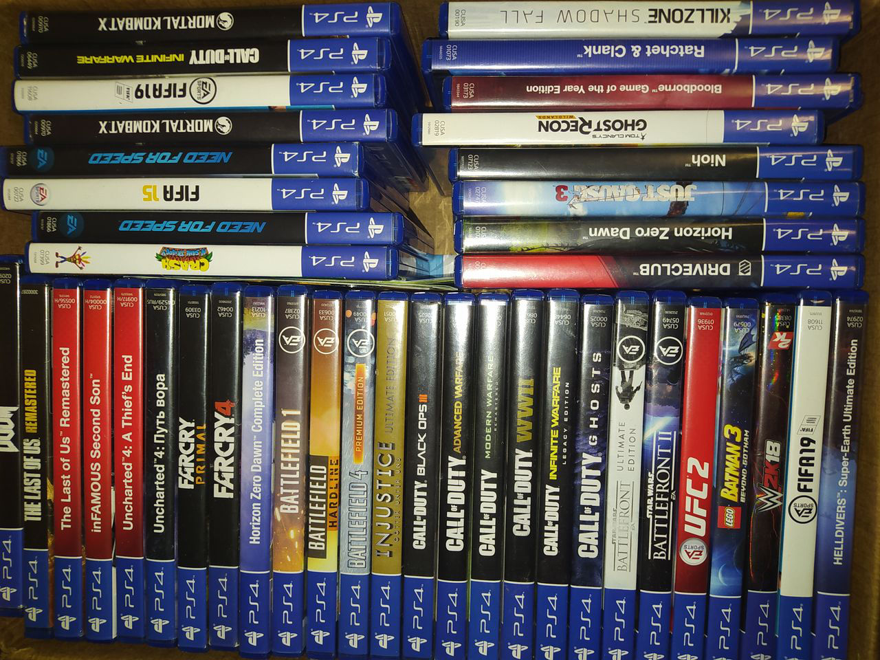 Диски для PS4 выбор!