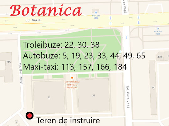 Școala auto UTM foto 1
