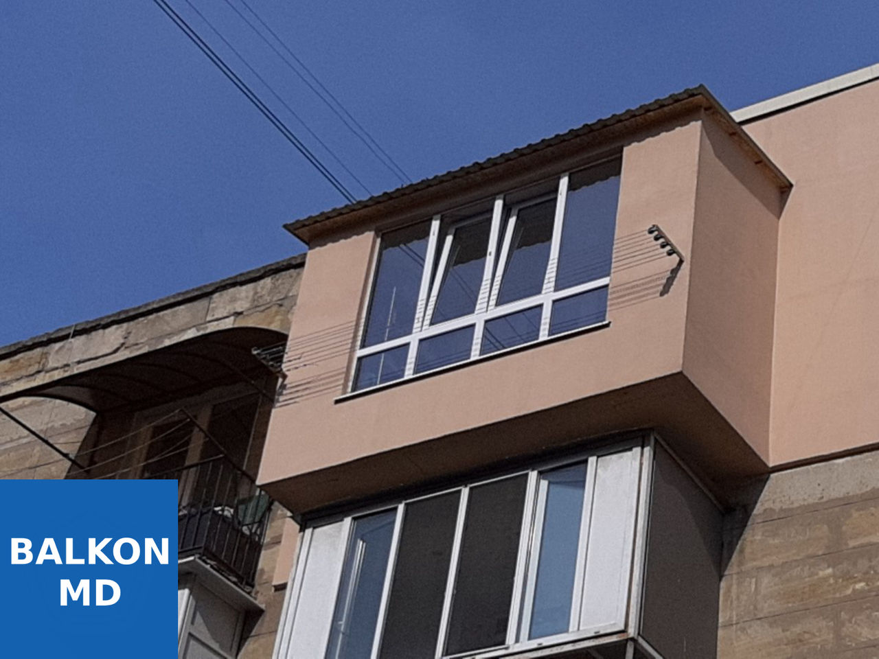 Reparatia capitala a balcoanelor! Reparatie la cheie! Modificarea balcoanelor 143 seria! Chisinau! foto 5