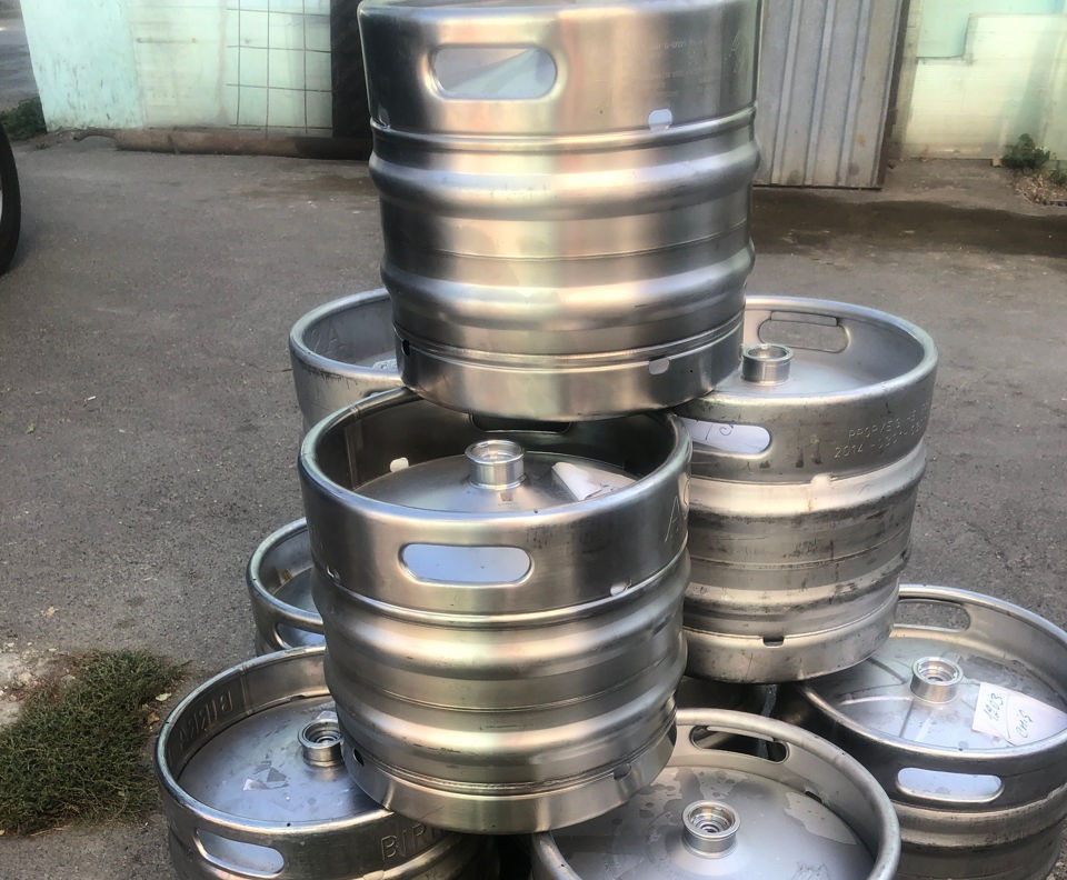 Butoi inox 30l. Cheg. Keg.Stare -nou si f.buna. Кеги 30 литров новые и б/у. foto 0