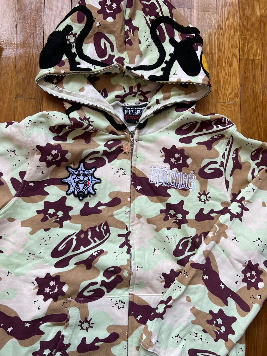 glo gang zip up foto 1