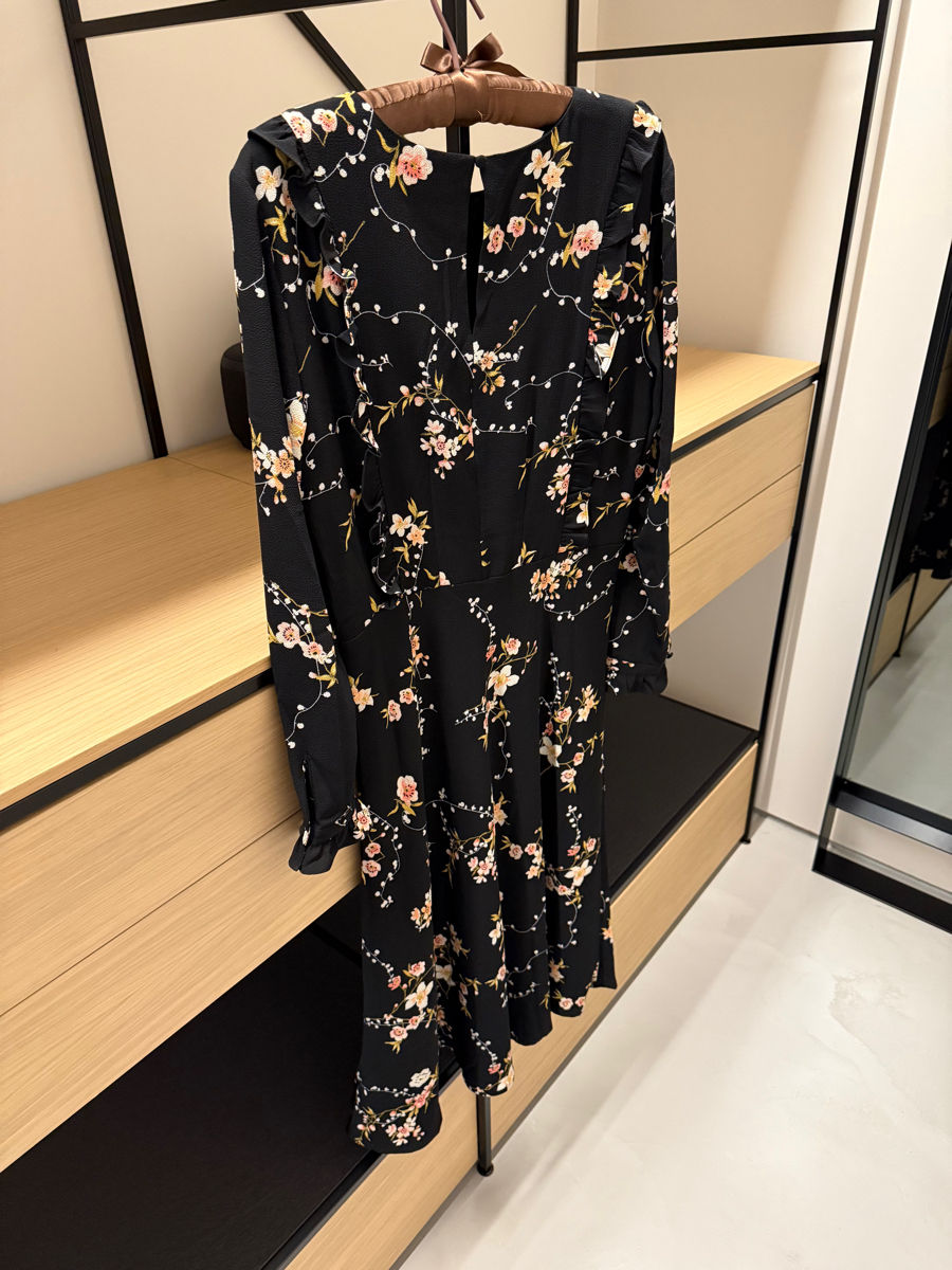 новое! Galeries Lafayette платье, М foto 8