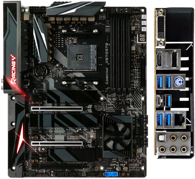 Материнка Biostar x570gt8