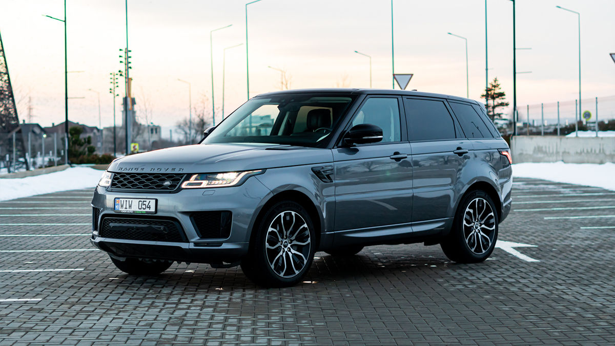 Land Rover Range Rover Sport foto 0