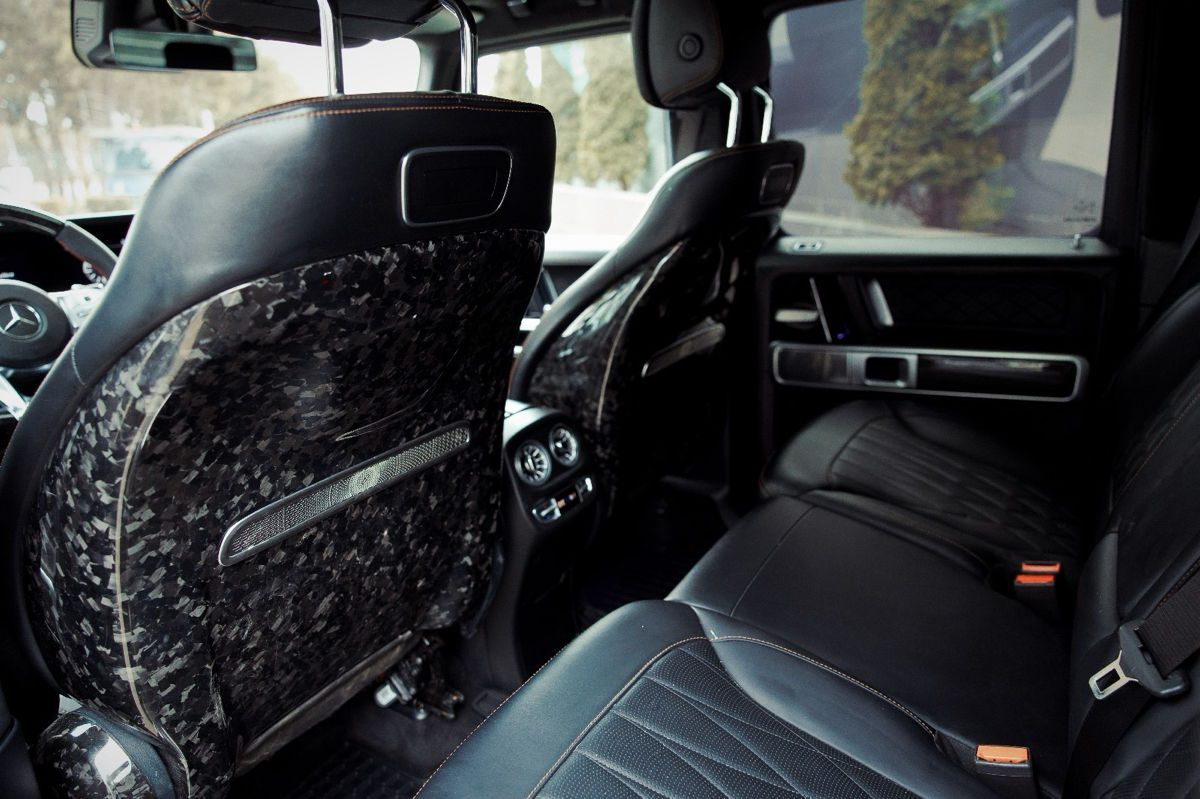Mercedes G-Class foto 5