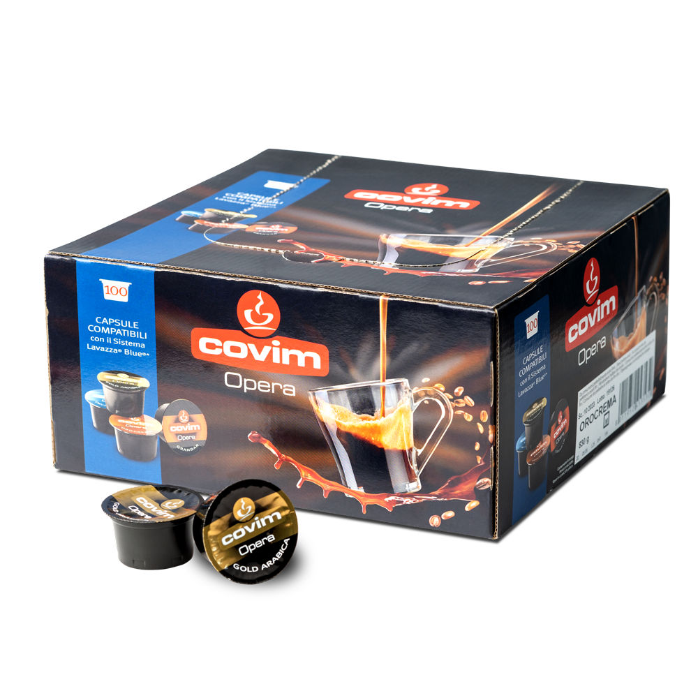 Cafea naturala boabe Marzotto, Covim, Varanini, Oro Crema, capsule lavazza blue. foto 7