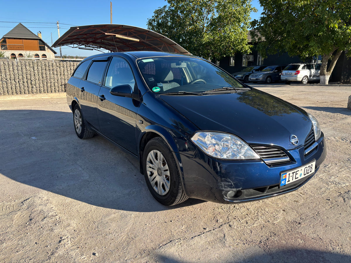 Nissan Primera 2006 г. с пробегом 300000 км, Газ / Бензин (пропан), 2999 €