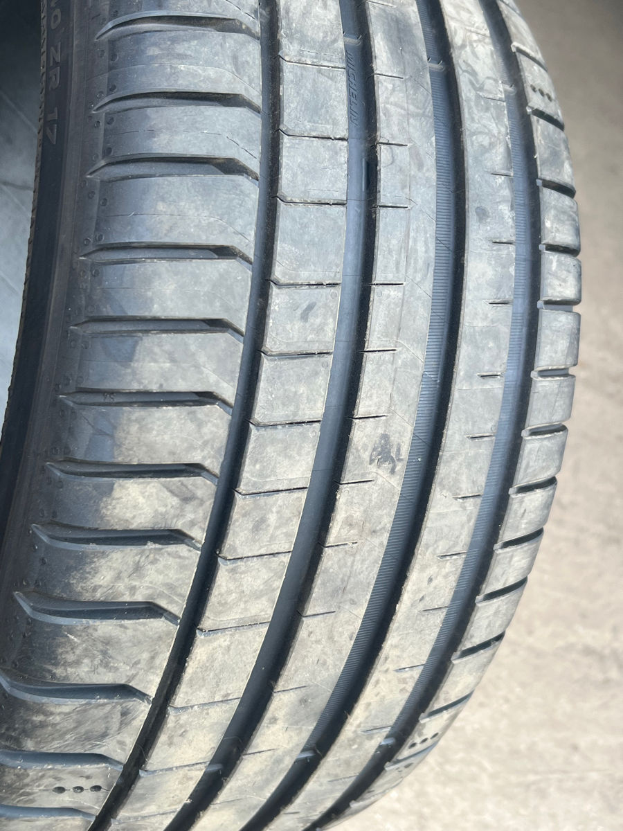 Продам 2 шины 245/40 R17 Michelin Pilot Sport 5 фото 2