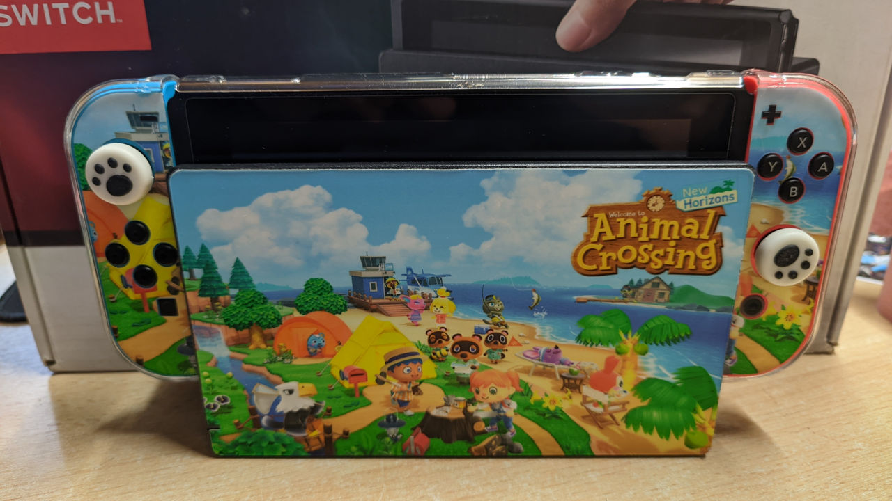 Nintendo switch Прошитая с играми 20 шт