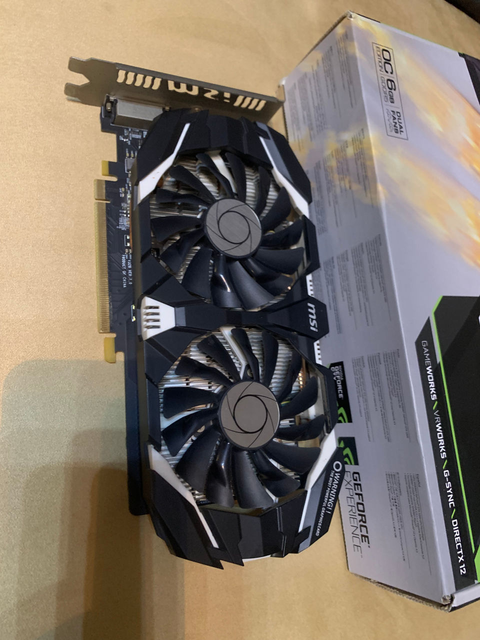 MSI Gtx 1060 6gb