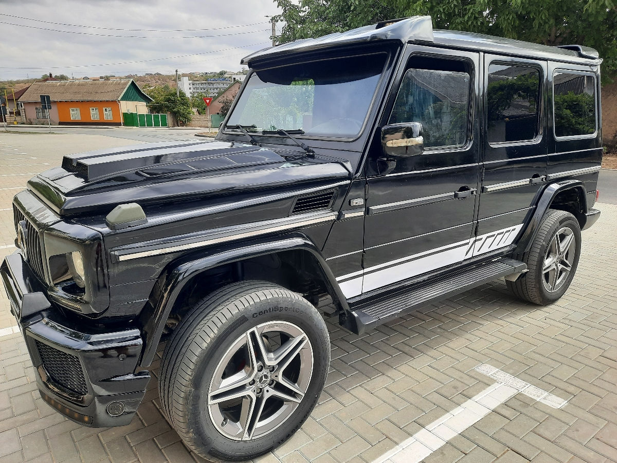 Mercedes G-Class foto 2