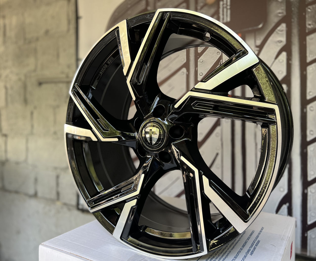 5x112 R20 Tomason AR1 для Audi, Volkswagen, Skoda, Mercedes foto 1