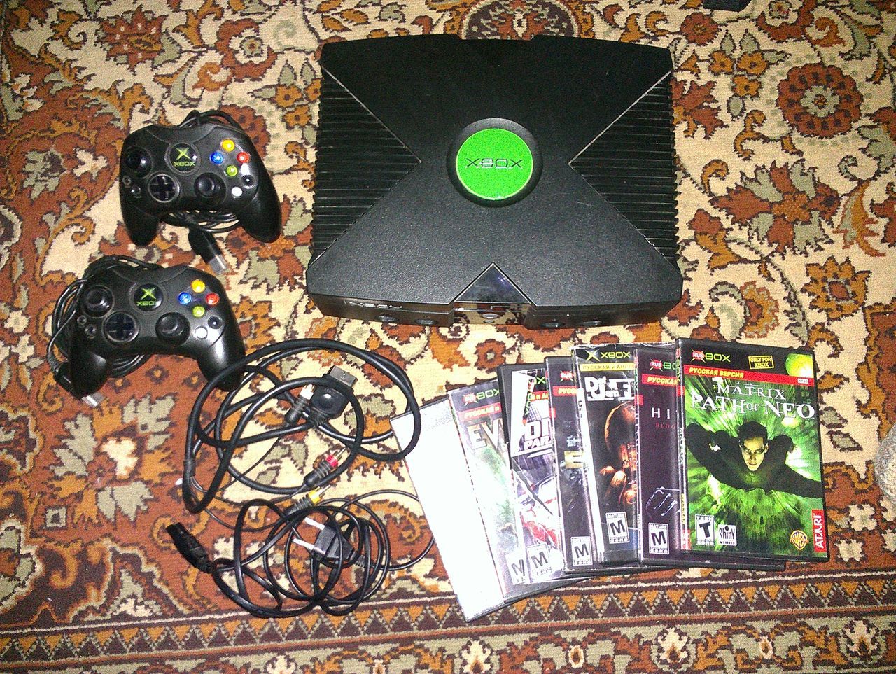 XBOX original, прошит + игры - 750 lei