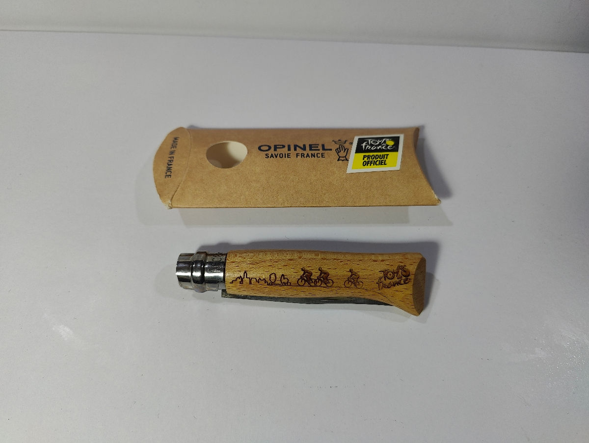 Opinel Limited Edition No.08 2019 Tour de France - Breakaway фото 0