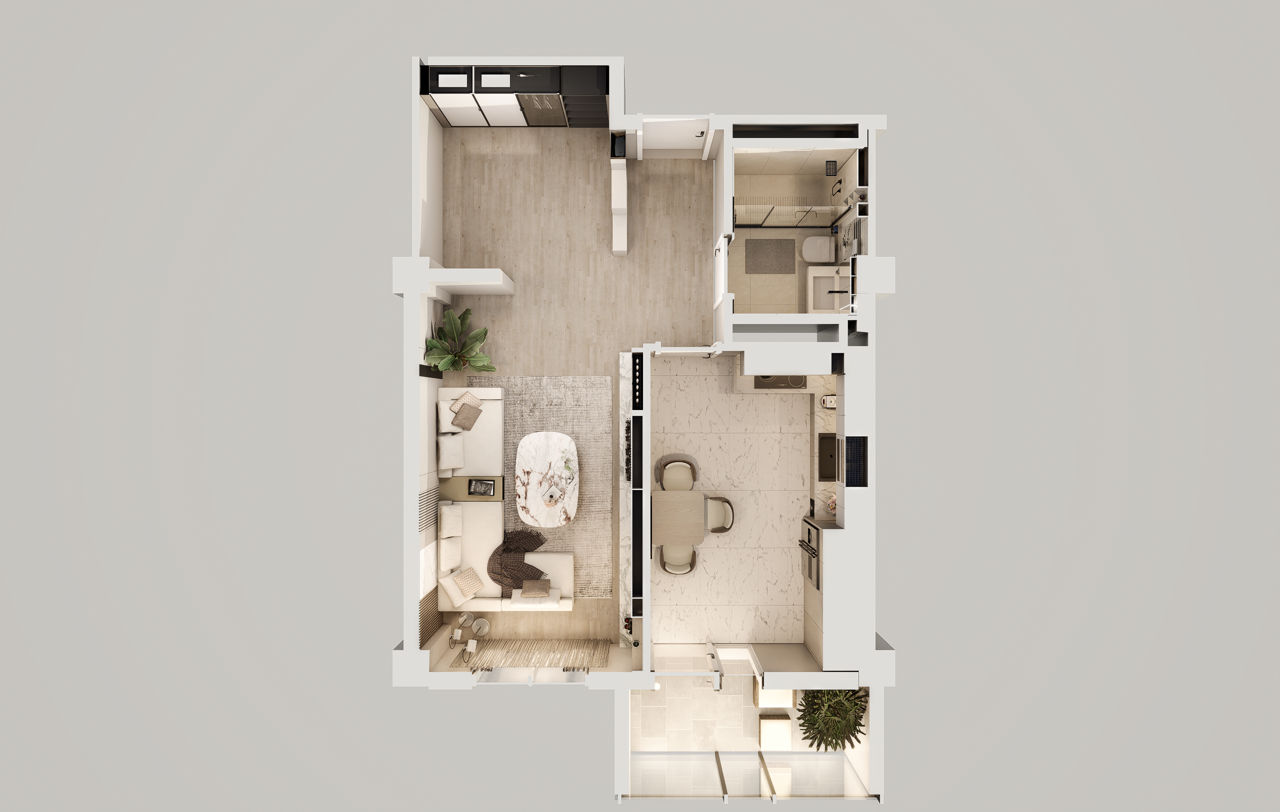 Apartament cu 1 cameră, Râșcani, Chișinău, Chișinău mun.