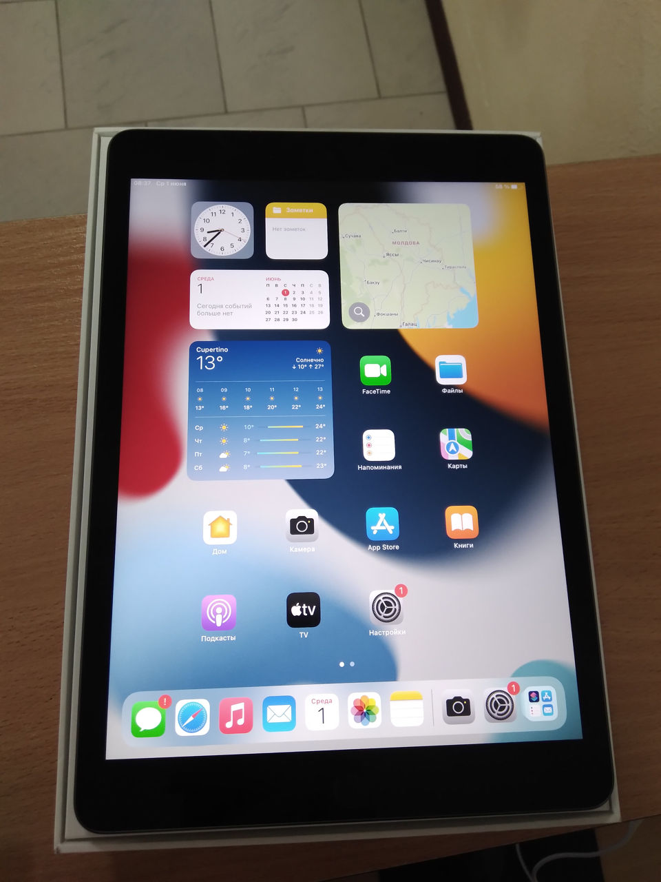 Apple iPad (9th Generstion) 64 Gb A2602 Credit