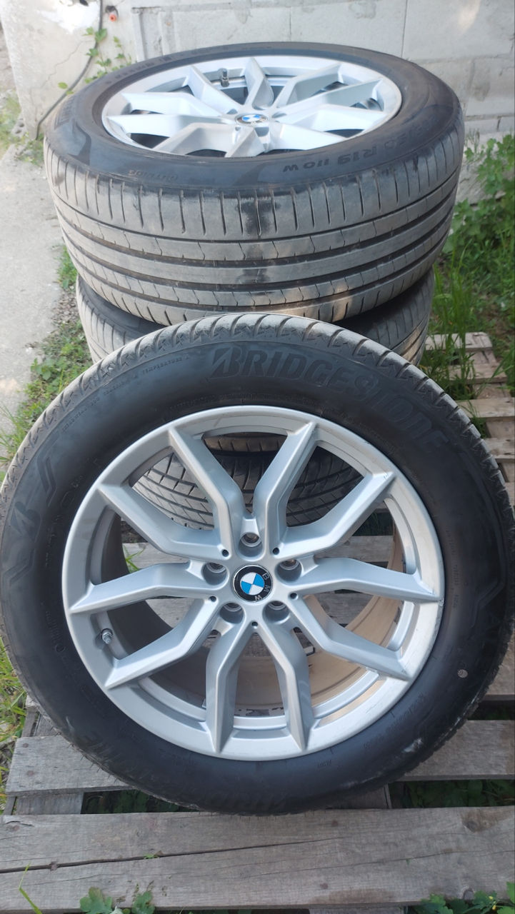 Cauciucuri 265/50R19 cu tot cu jante BMW X5 - set 4 bucăți 620 euro foto 2